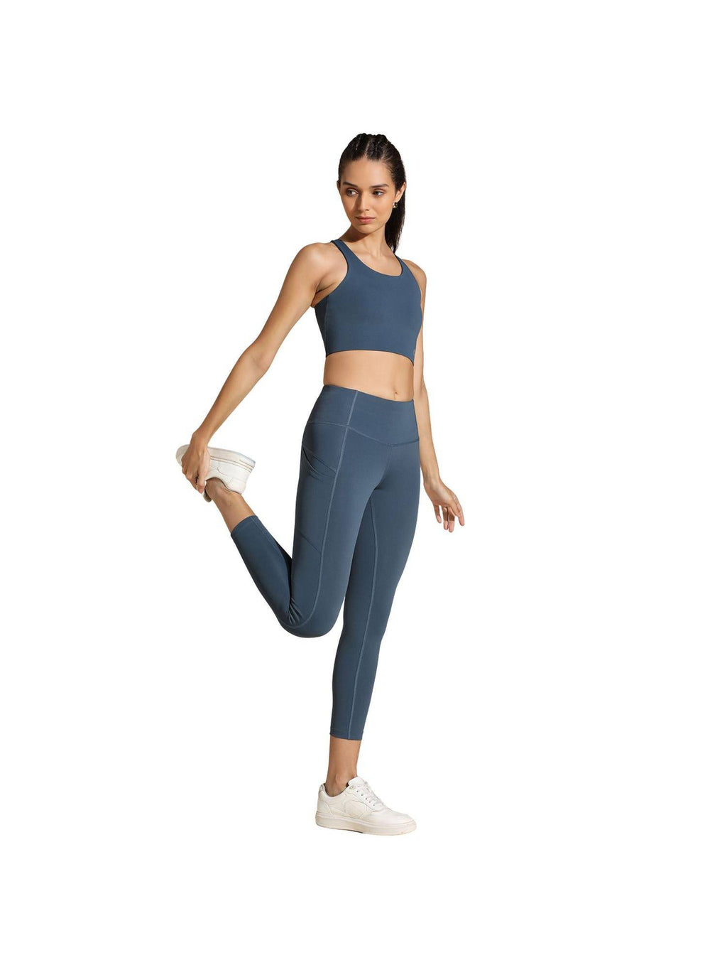 Luna Sculpt Leggings Slate Grey | L90 - view 10