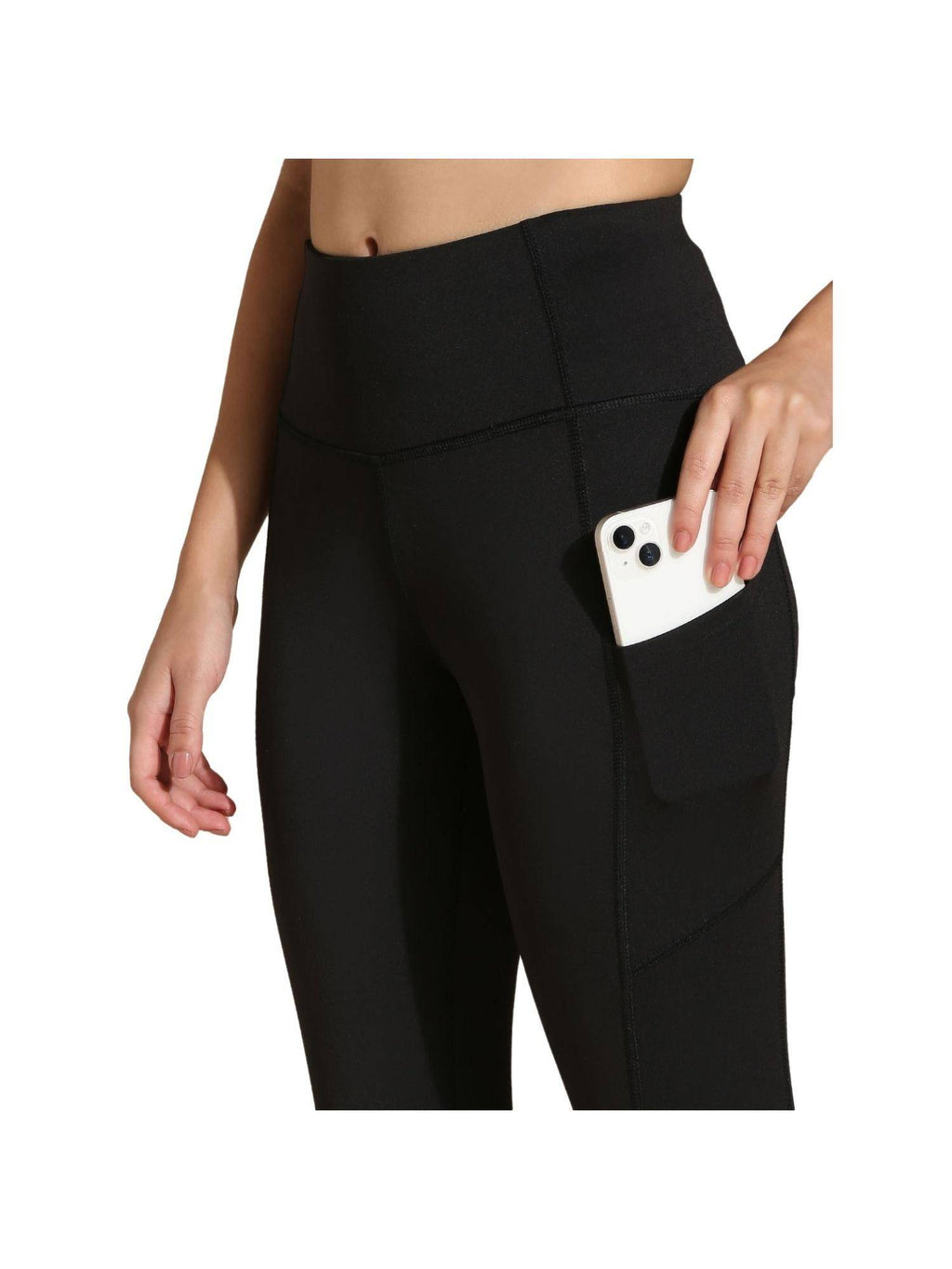 Luna Sculpt Leggings Black | L90 - view 4