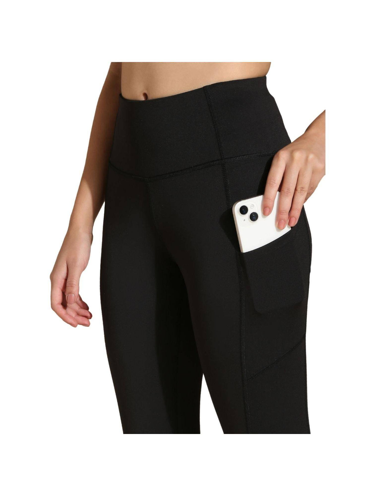 Luna Sculpt Leggings Black | L90 - view 4