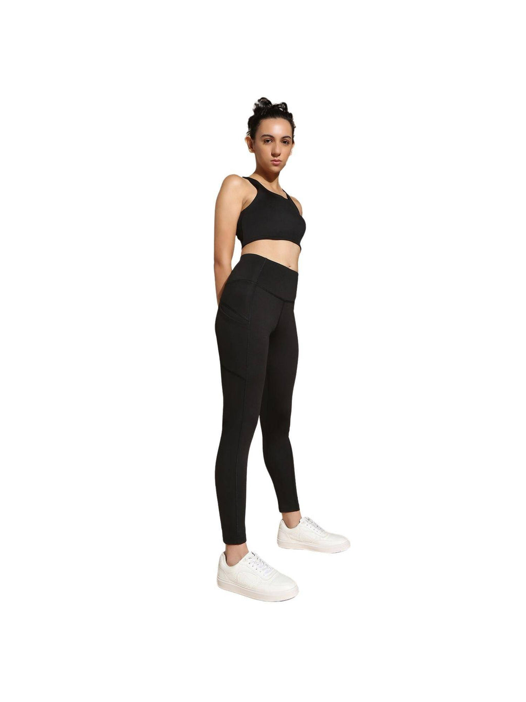 Luna Sculpt Leggings Black | L90 - view 5