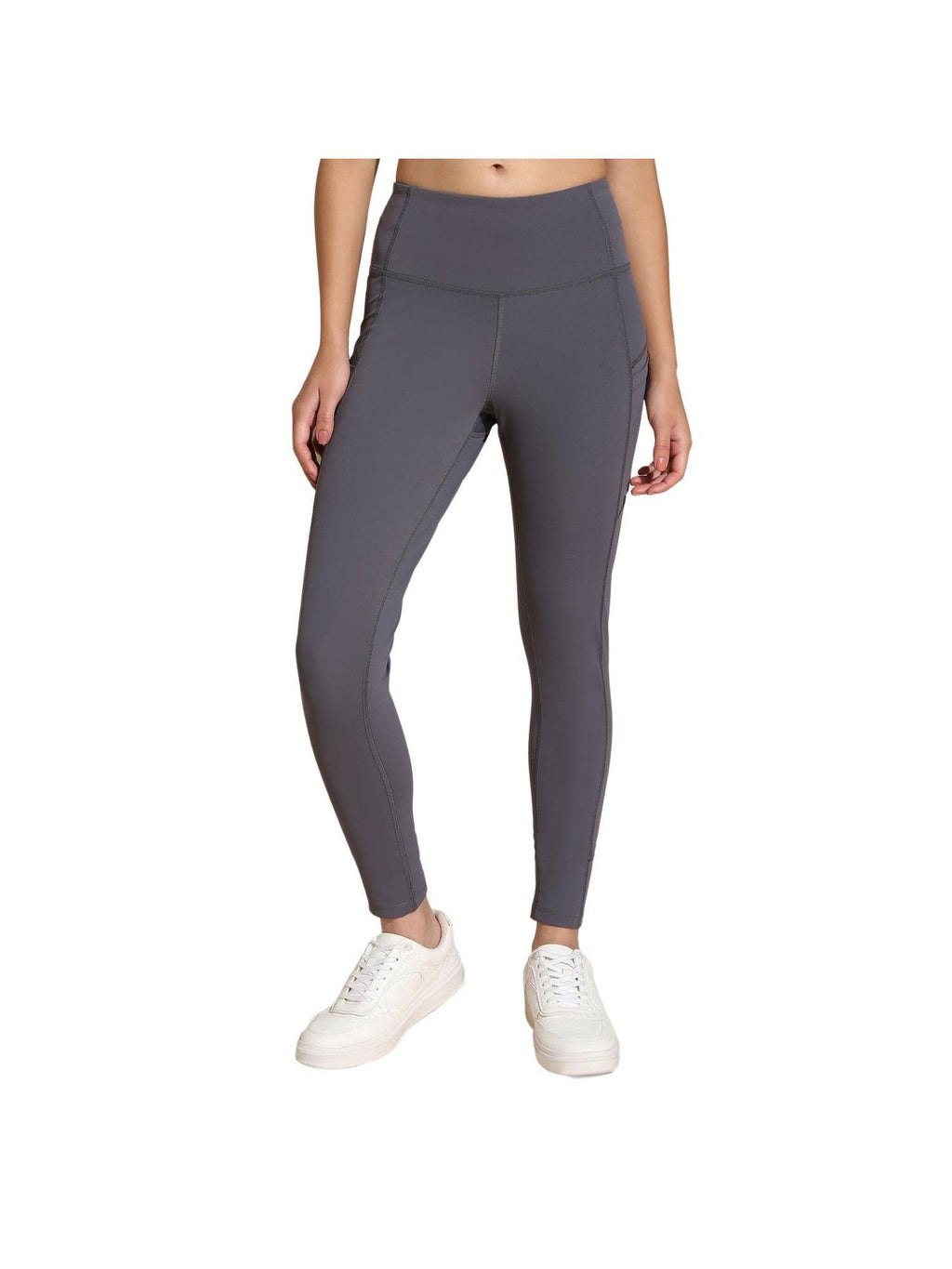 Luna Sculpt Leggings Slate Grey | L90 - view 1