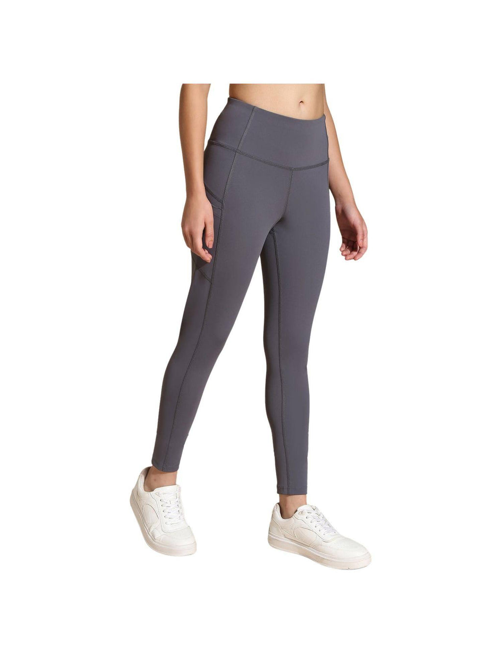 Luna Sculpt Leggings Slate Grey | L90 - view 3