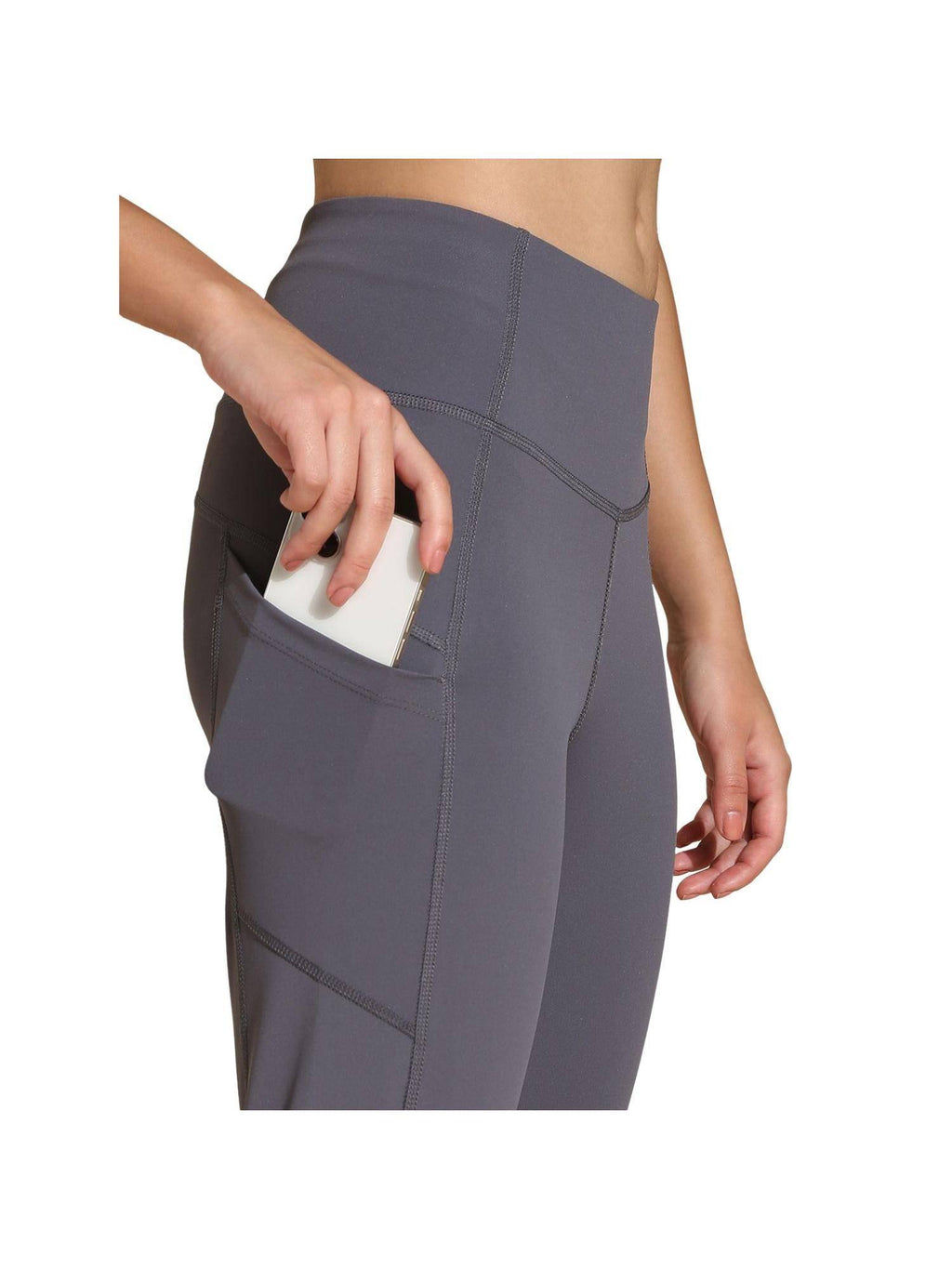 Luna Sculpt Leggings Slate Grey | L90 - view 4