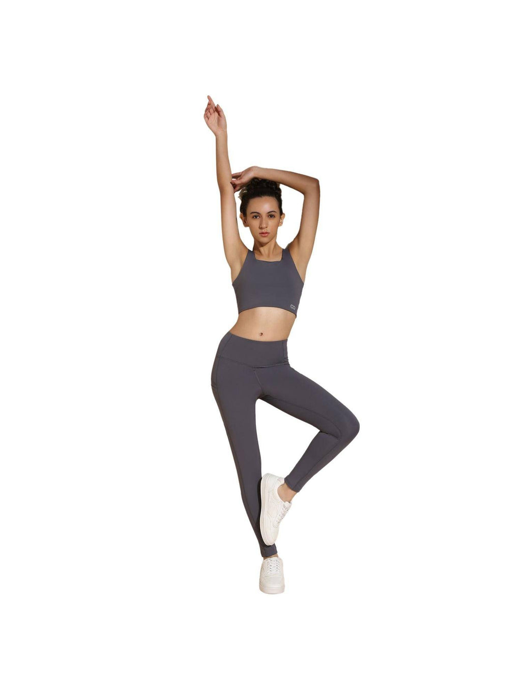 Luna Sculpt Leggings Slate Grey | L90 - view 5