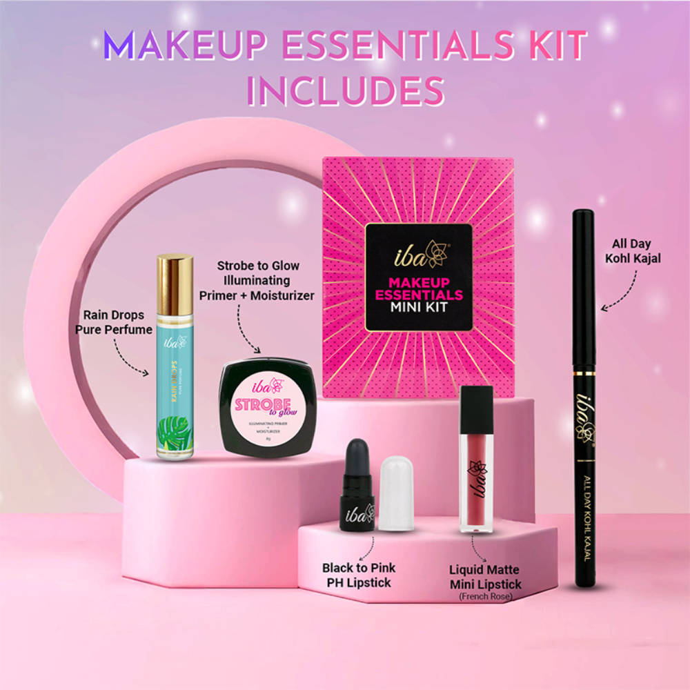 Mini Makeup Essentials Kit | L12 - view 2