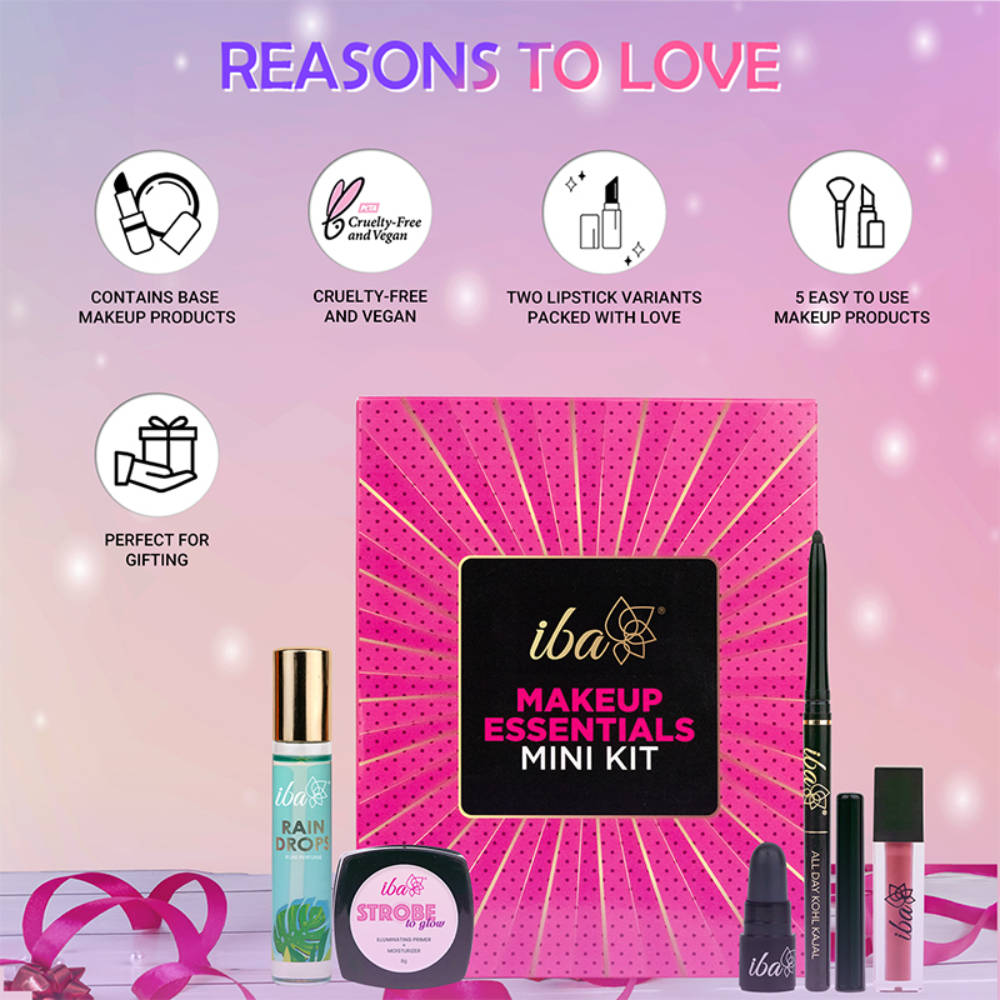 Mini Makeup Essentials Kit | L12 - view 4