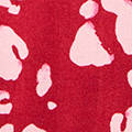 Frill Peplum Hem Printed Blouse - Pink | pt51 - view 5