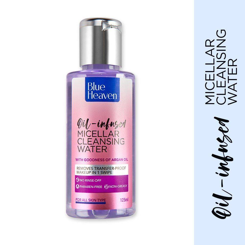 Oil Infused Micellar Cleansing Water | E20 - view 1