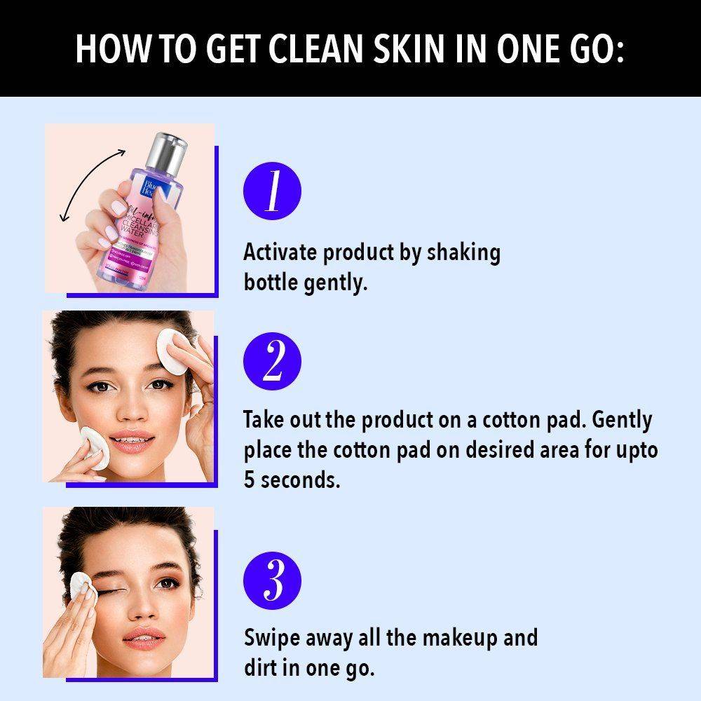 Oil Infused Micellar Cleansing Water | E20 - view 4