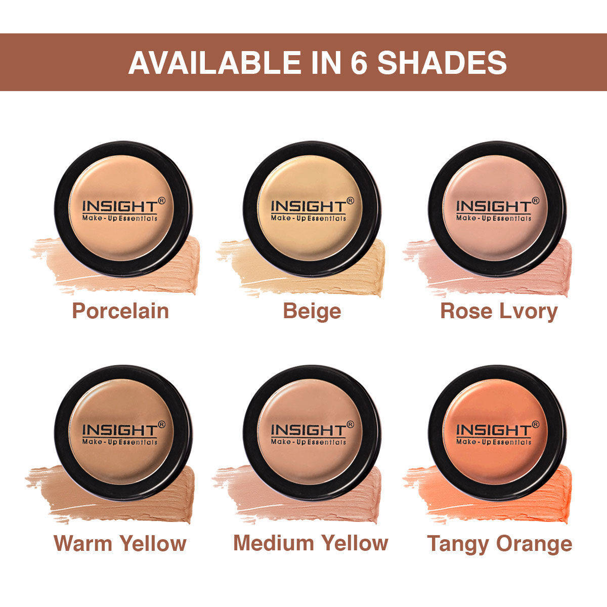 Concealer, Buildabe Coverage With Long Lasting Formula | E20 - view 51