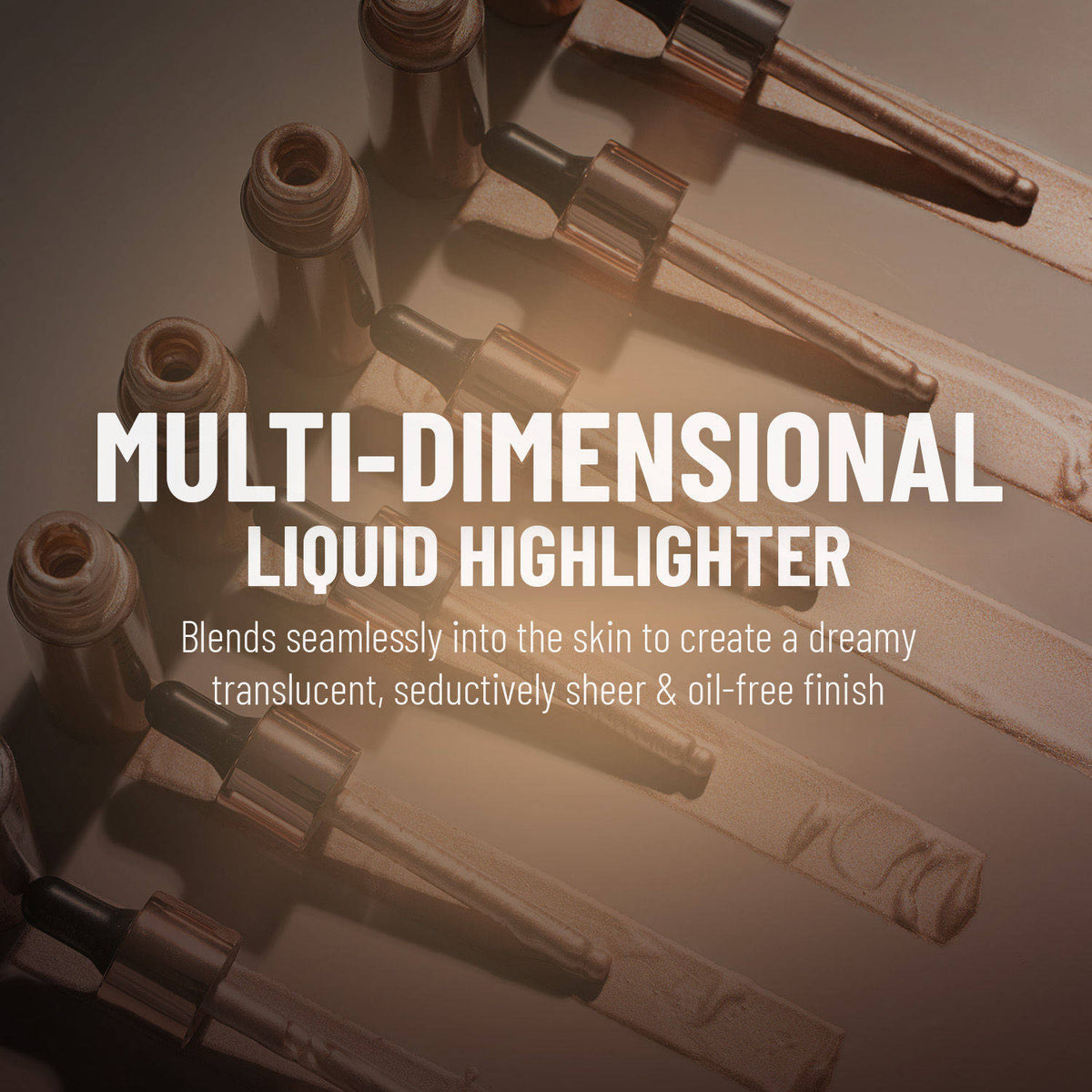 Drop and Glow Liquid Highlighter , Shimmer Shine , Dewy Finish | F14 - view 5