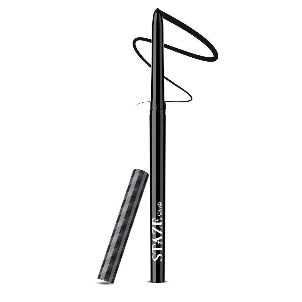 All Eyes On You Intense Black Matte Waterproof Kajal | 01 Blackest Black | E20 - view 1