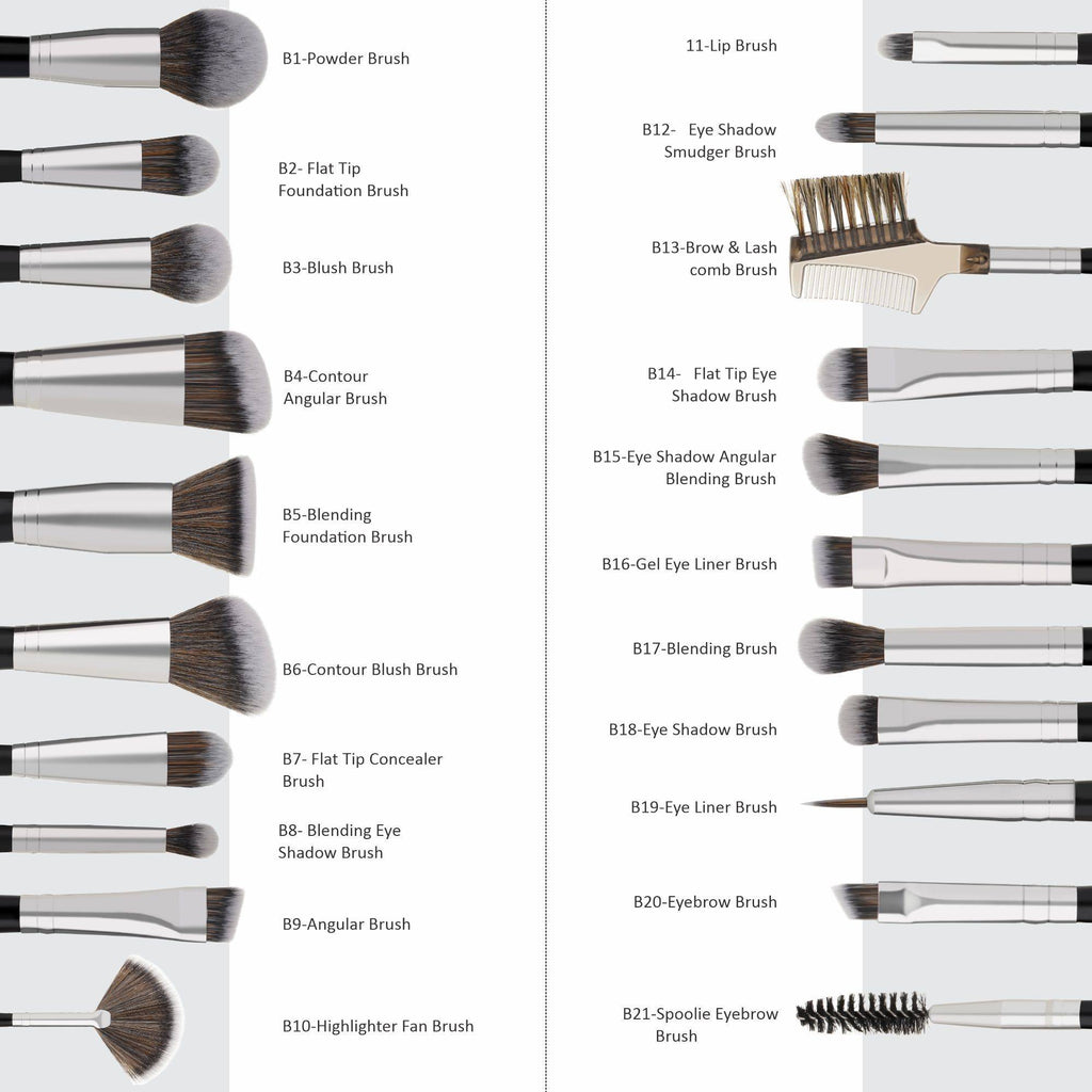 Professional Makeup Brush Set | T32 - view 4