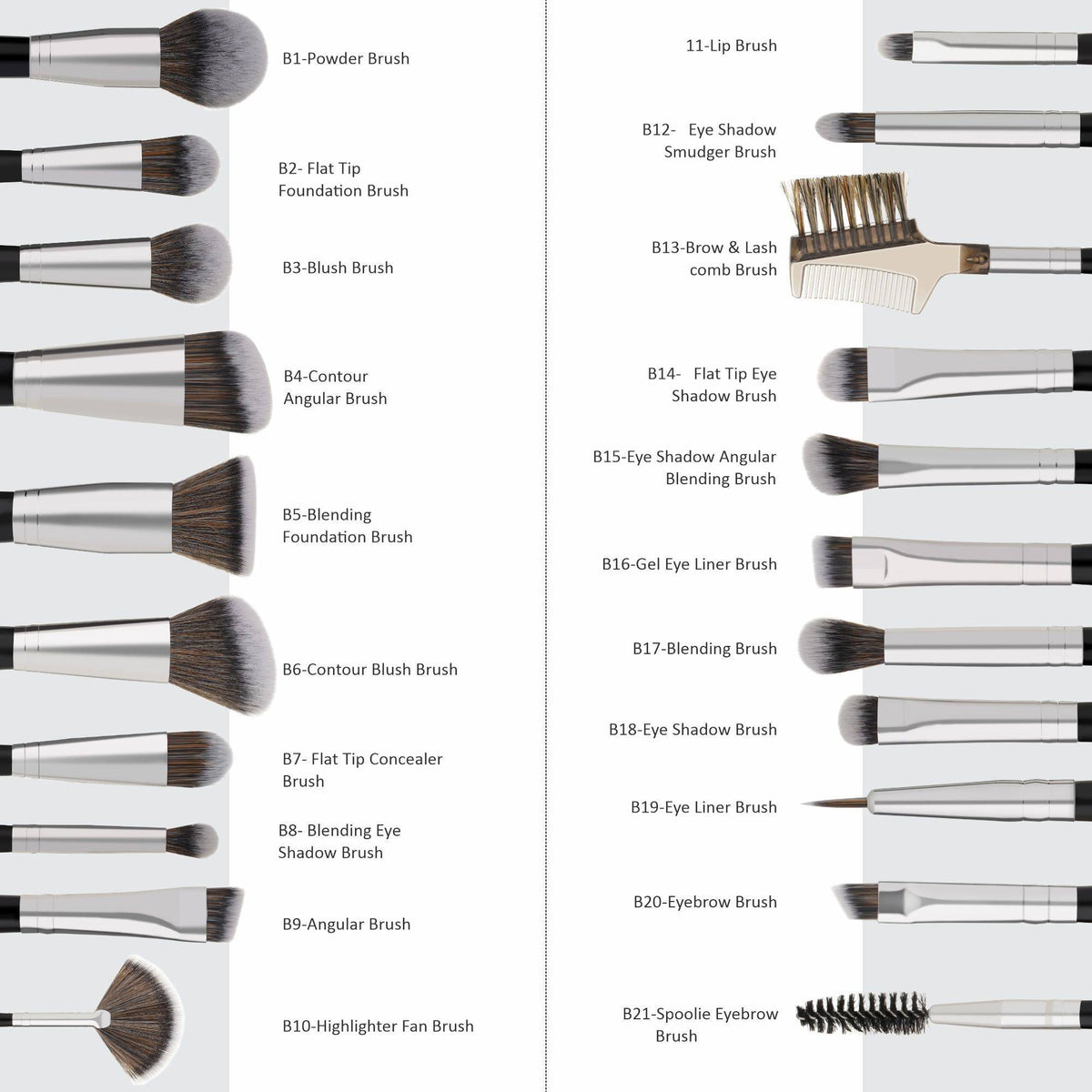 Professional Makeup Brush Set | T32 - view 4