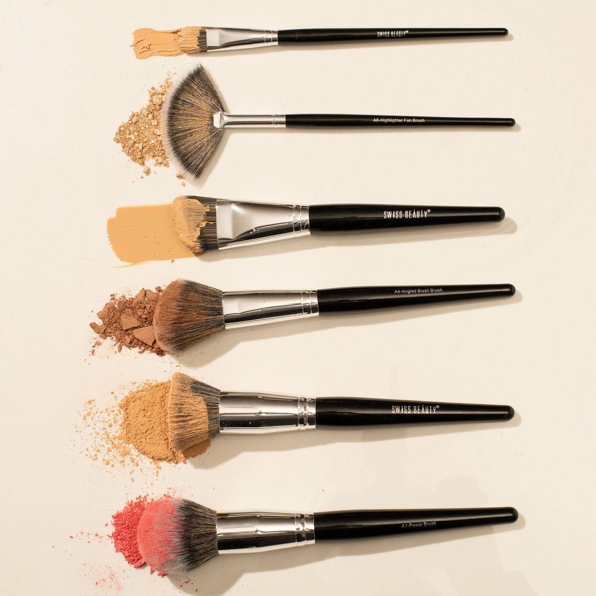 Professional Makeup Brush Set | T32 - view 5