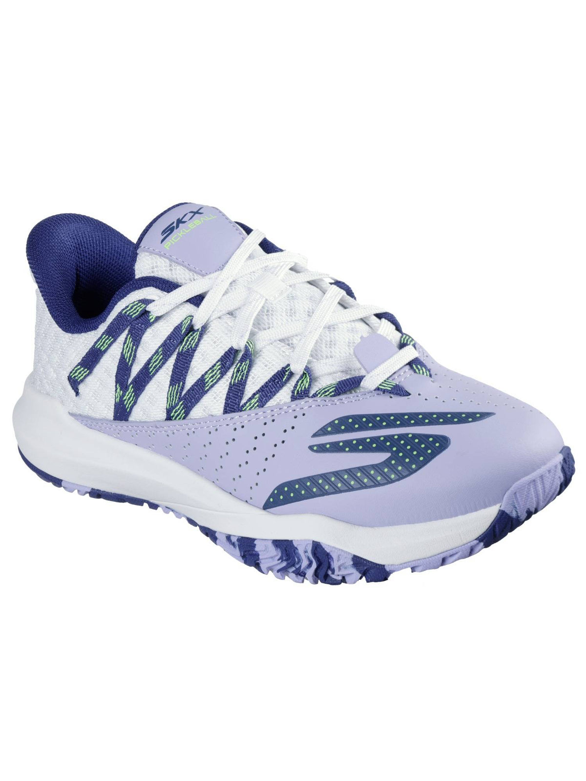 Women VIPER COURT RALLY Lace Up White Walking Shoes | SH9 - view 1