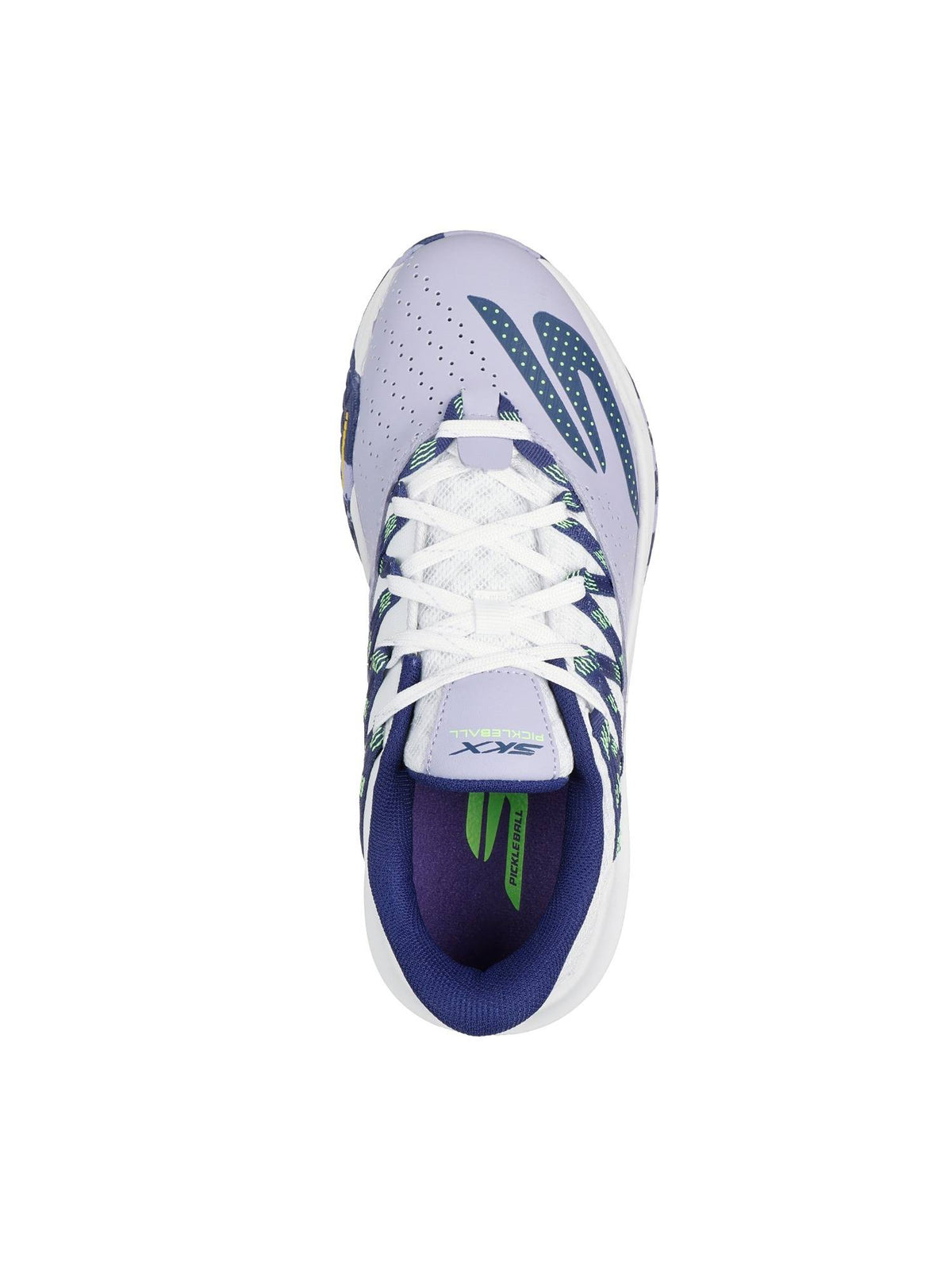 Women VIPER COURT RALLY Lace Up White Walking Shoes | SH9 - view 2