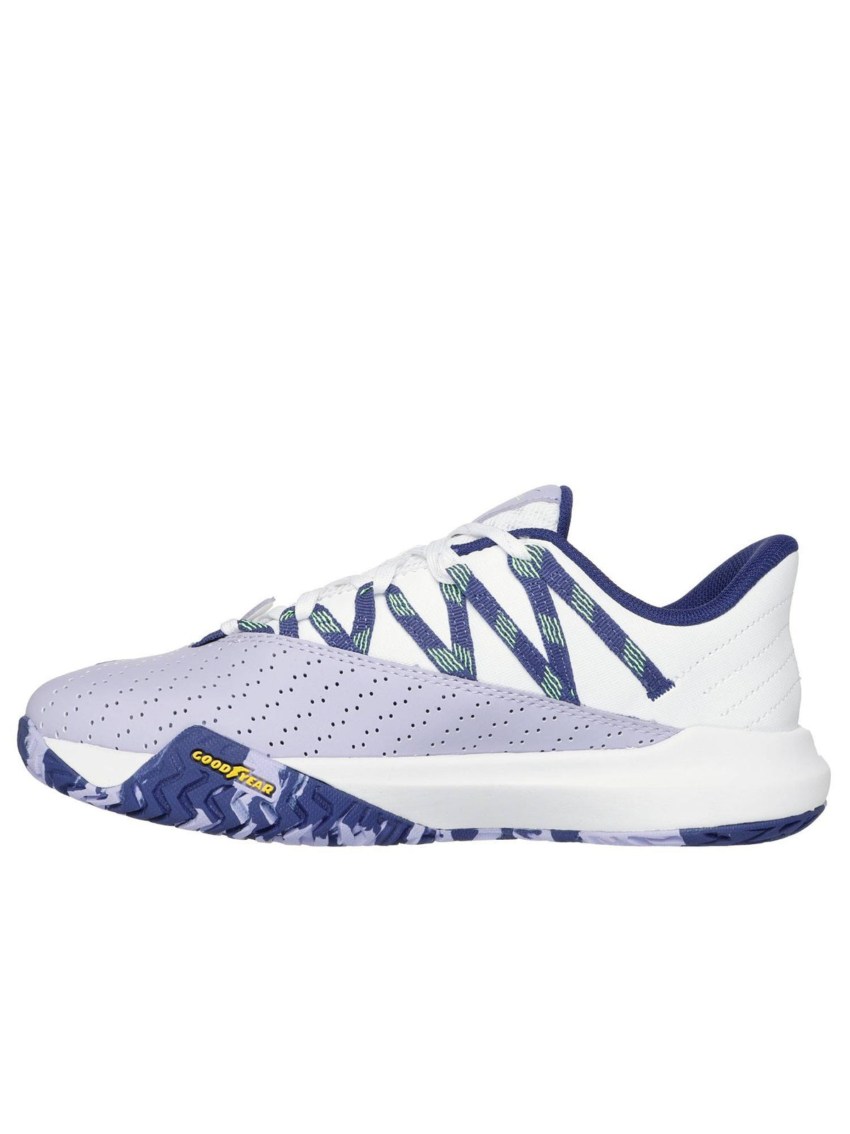 Women VIPER COURT RALLY Lace Up White Walking Shoes | SH9 - view 4