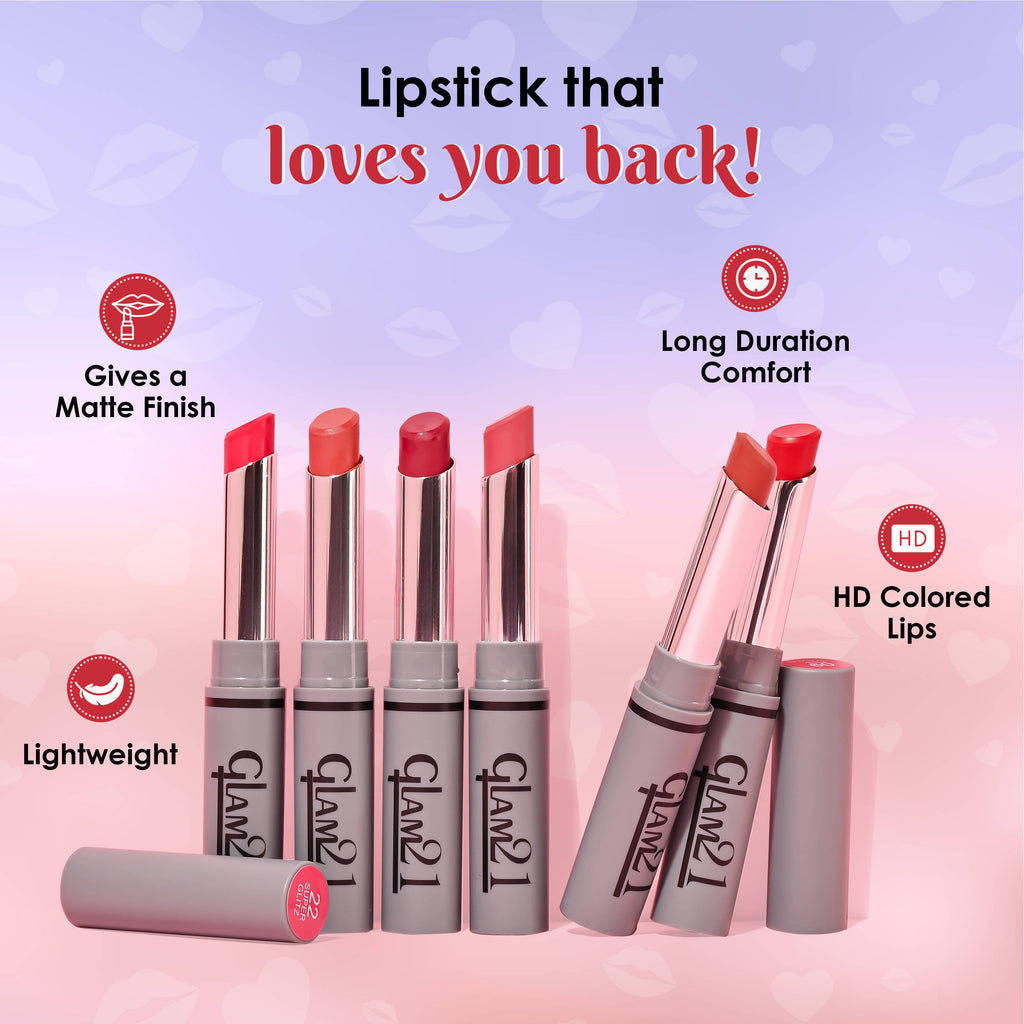 Long Lasting Non-transfer Lipstick | L12 - view 2