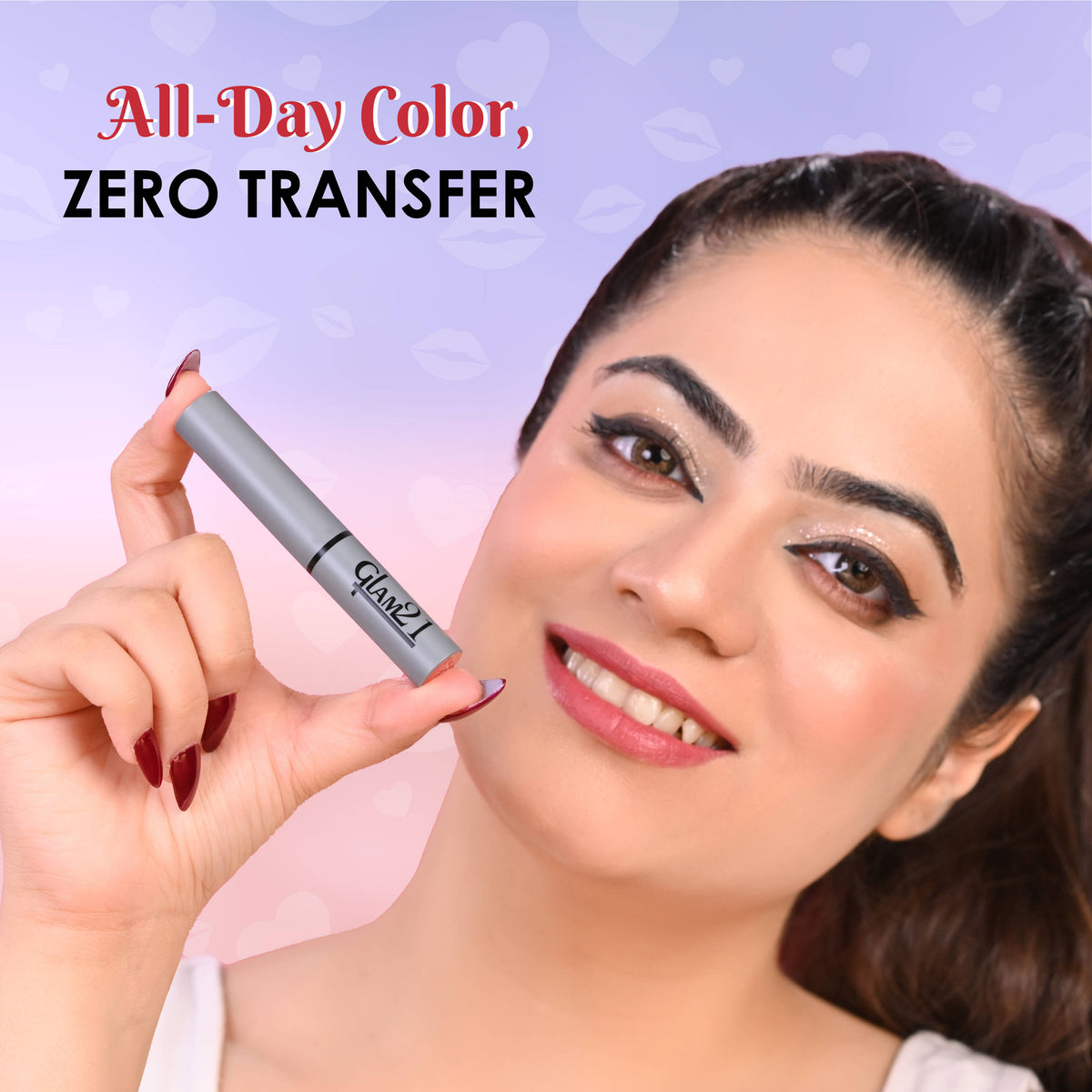 Long Lasting Non-transfer Lipstick | L12 - view 3