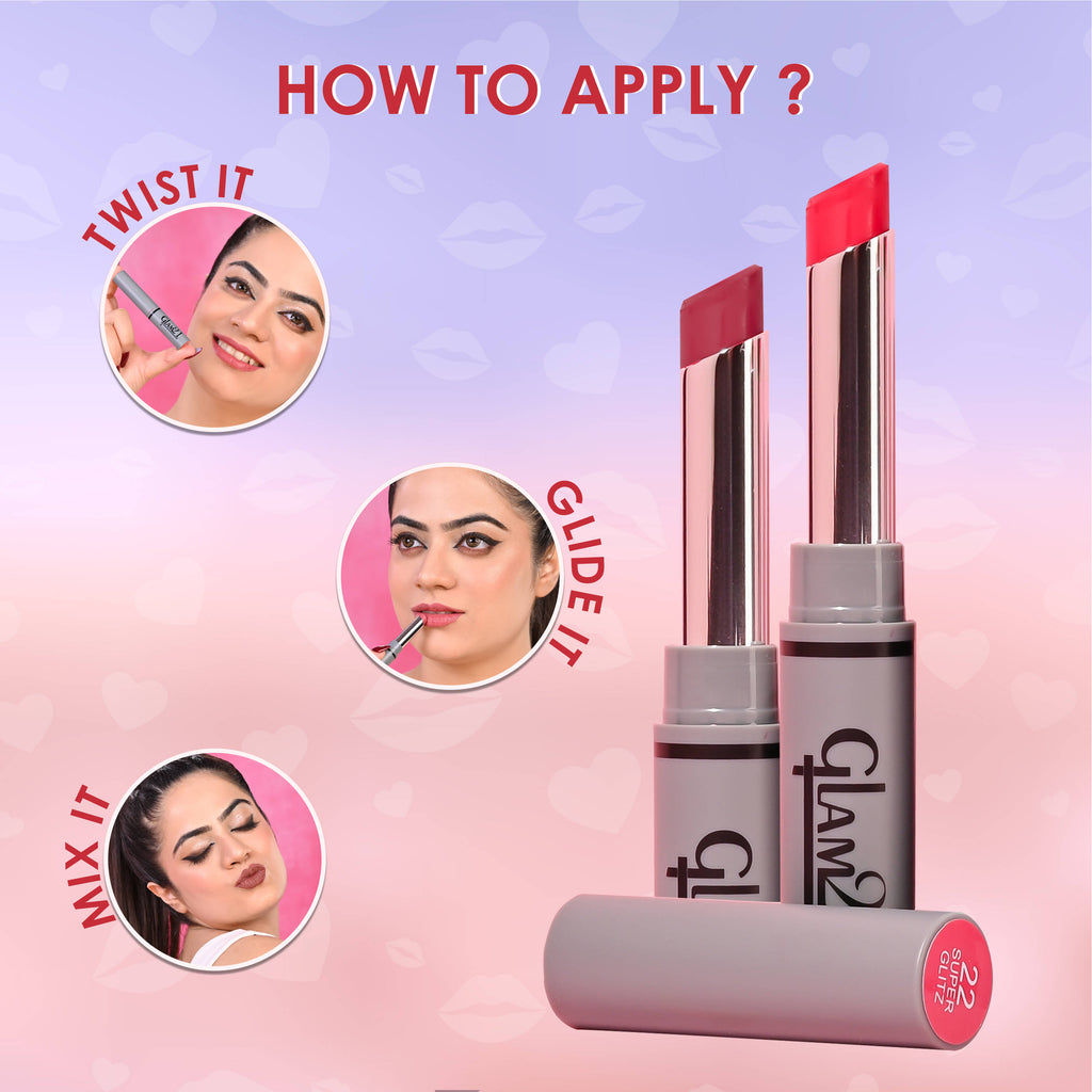 Long Lasting Non-transfer Lipstick | L12 - view 4