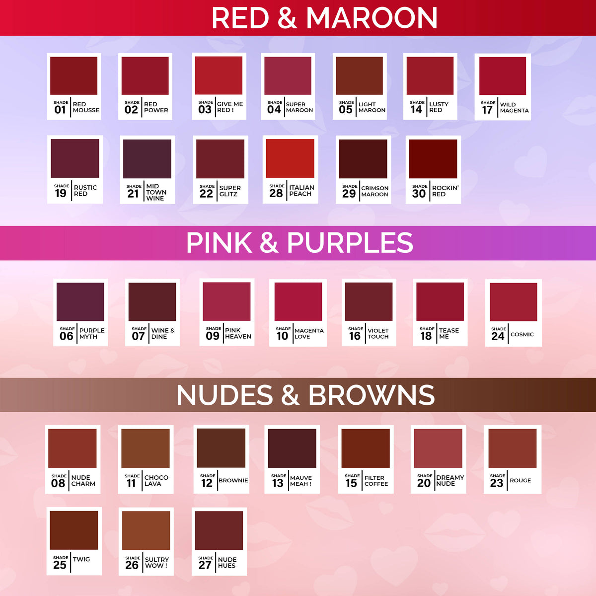 Long Lasting Non-transfer Lipstick | L12 - view 75