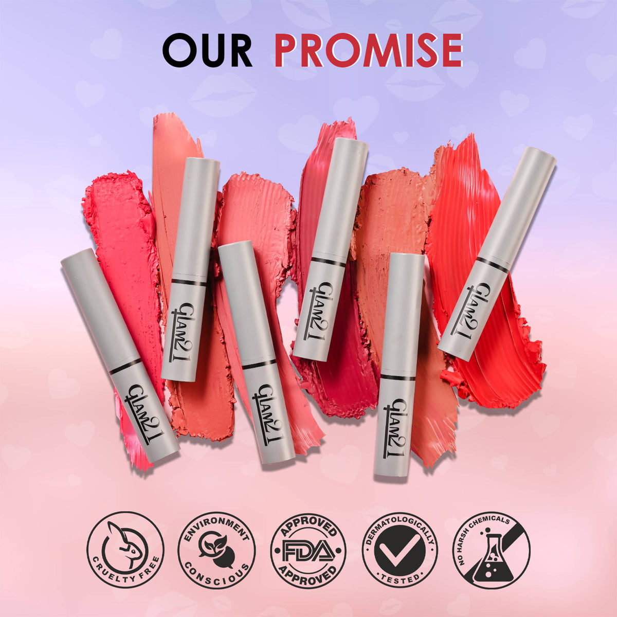 Long Lasting Non-transfer Lipstick | L12 - view 76