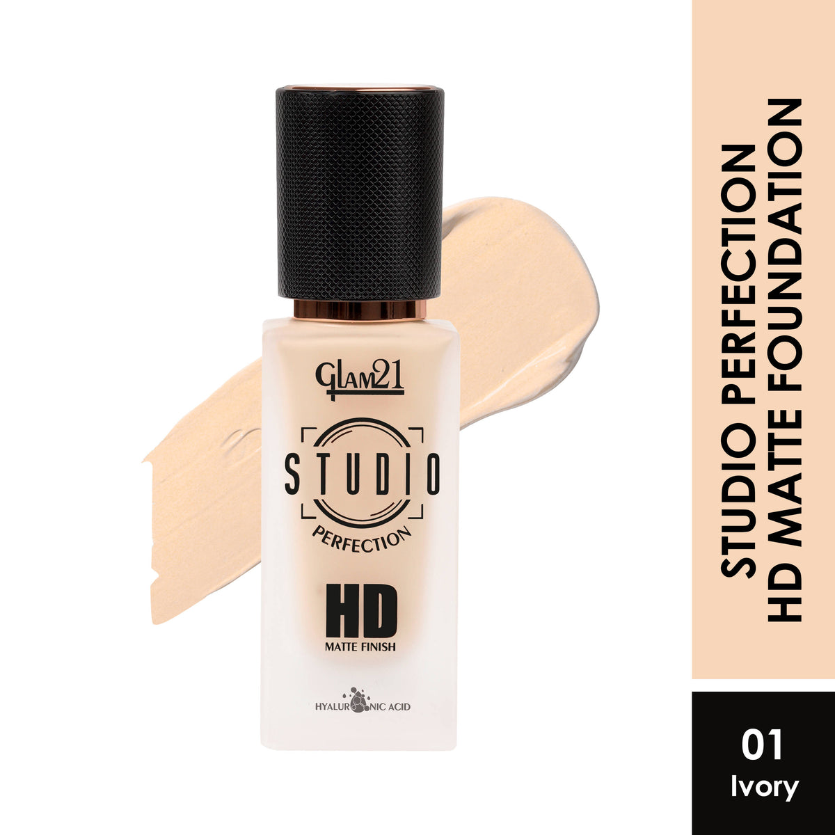 Studio Perfection HD Matte Long Stay Water Proof Foundation | F14 - view 1