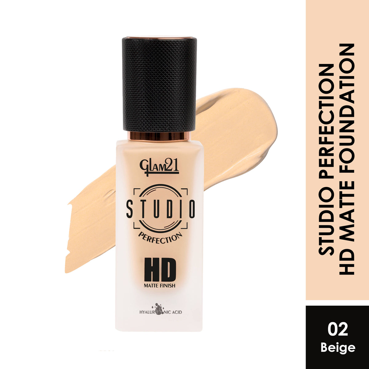 Studio Perfection HD Matte Long Stay Water Proof Foundation | F14 - view 9