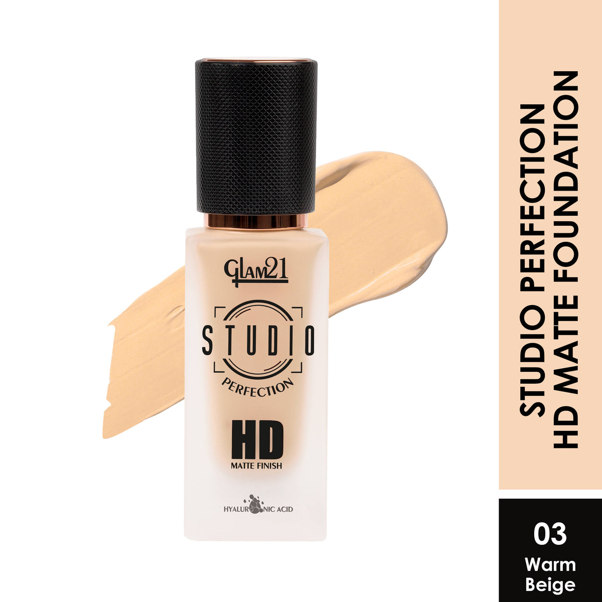 Studio Perfection HD Matte Long Stay Water Proof Foundation | F14 - view 17