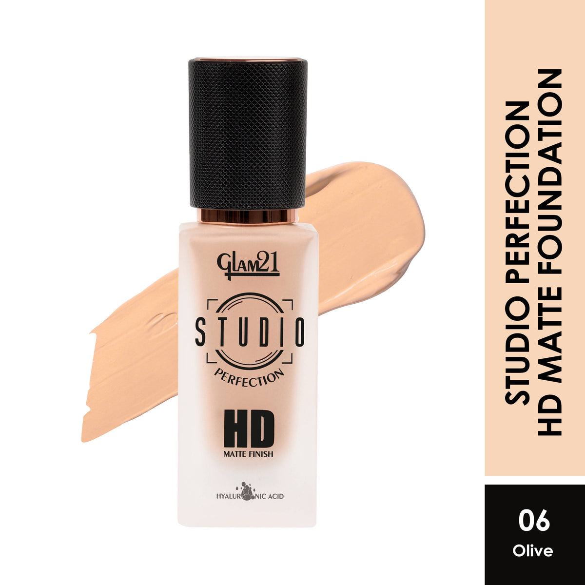 Studio Perfection HD Matte Long Stay Water Proof Foundation | F14 - view 25