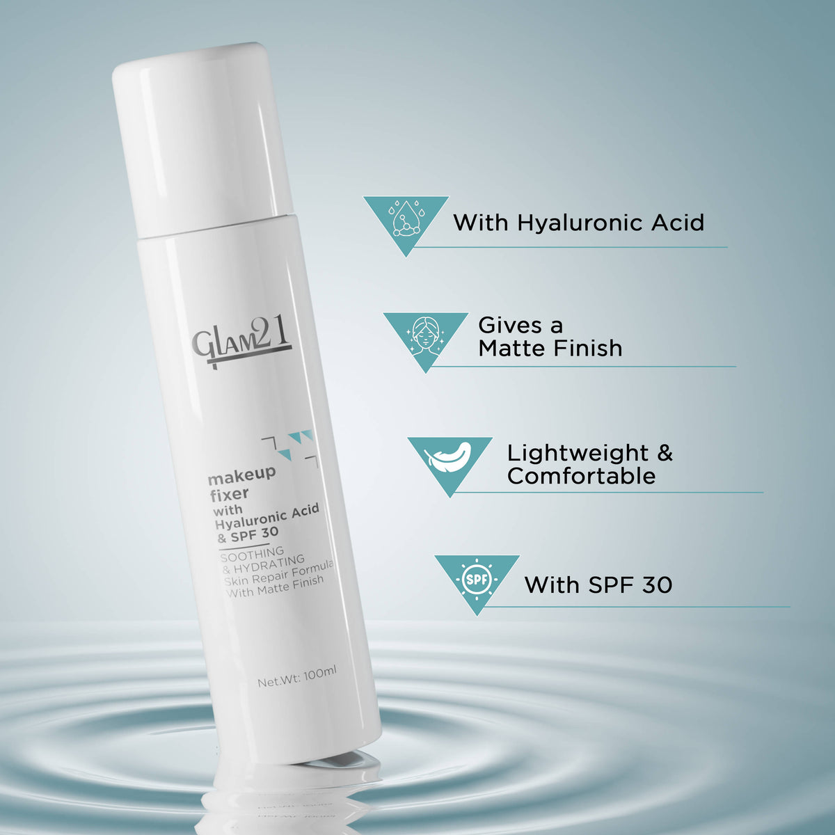 Lightweight & Long Lasting Make Up Fixer Spray | F14 - view 2