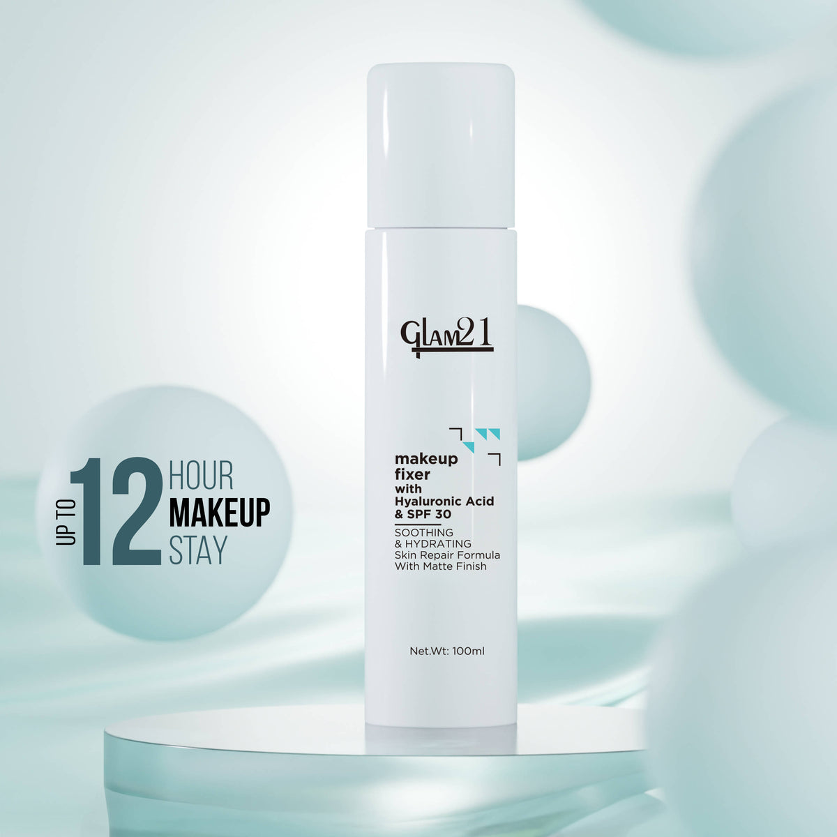 Lightweight & Long Lasting Make Up Fixer Spray | F14 - view 3