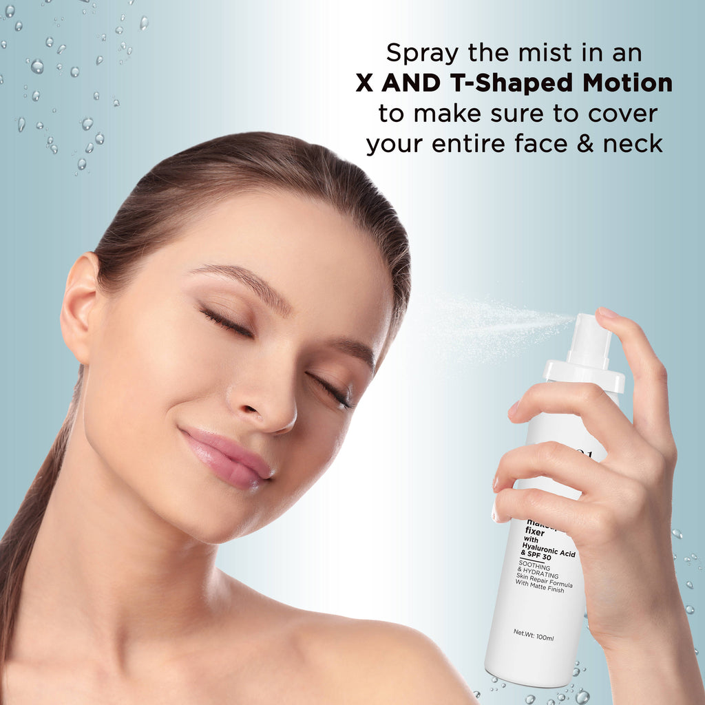 Lightweight & Long Lasting Make Up Fixer Spray | F14 - view 5