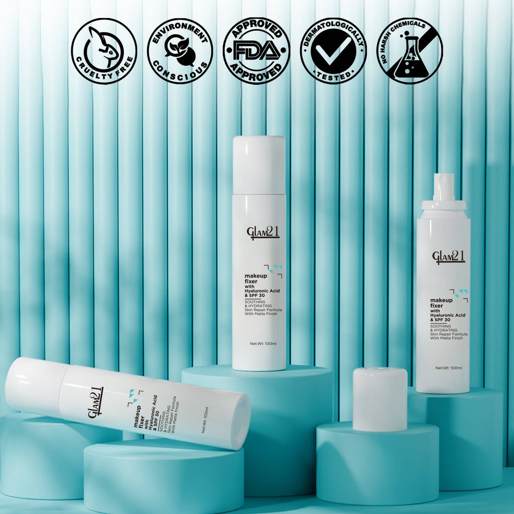 Lightweight & Long Lasting Make Up Fixer Spray | F14 - view 6
