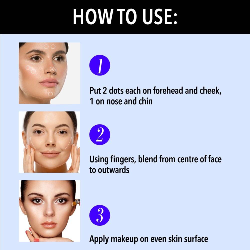 Flawless Makeup Base Primer | E20 - view 8