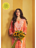 Chikankari Printed Long Kurta | FY93 - view 1