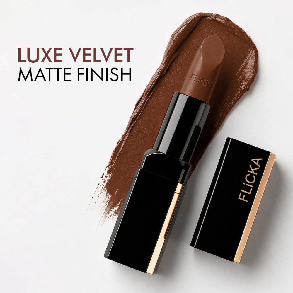 Lip Poetry Creamy Matte Lipstick Intense Pigment Easy Apply Smooth Finish | L12 - view 61