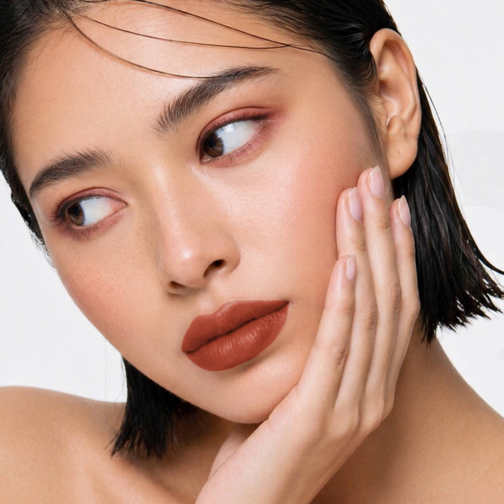 Lip Poetry Creamy Matte Lipstick Intense Pigment Easy Apply Smooth Finish | L12 - view 3