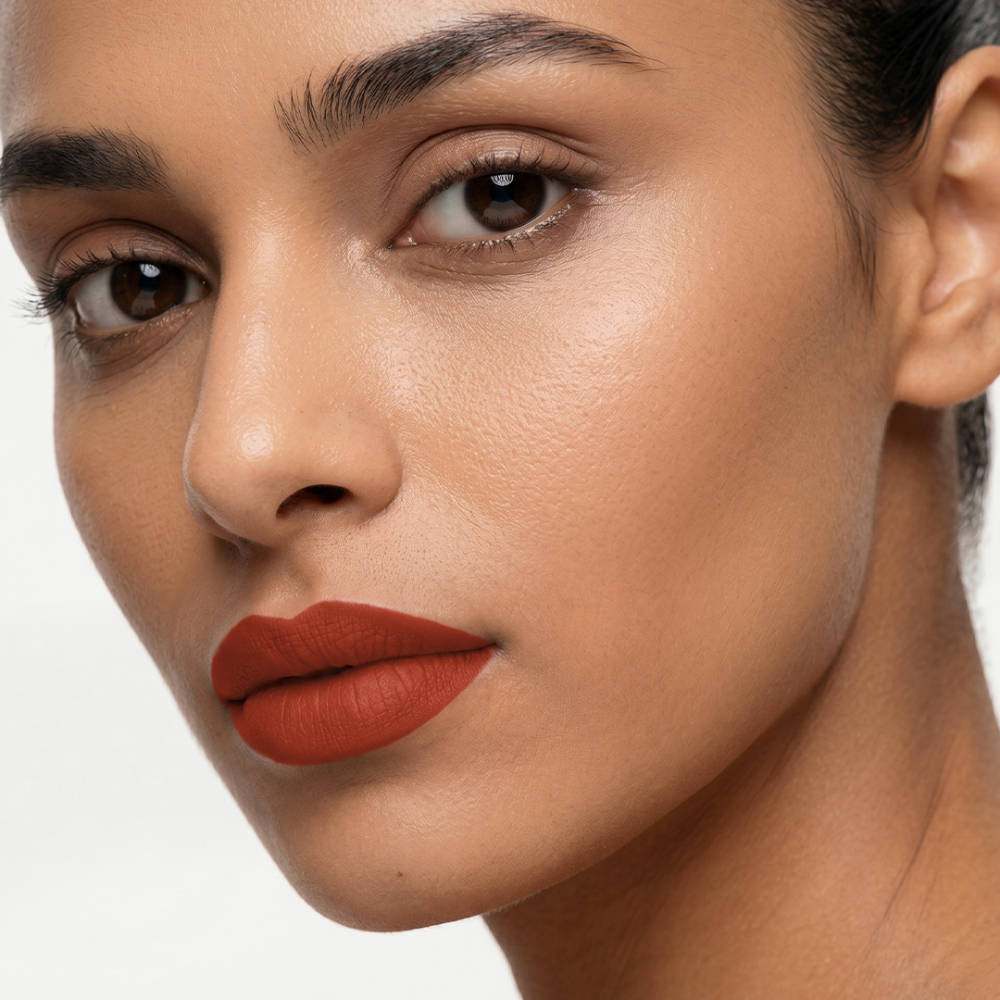 Lip Poetry Creamy Matte Lipstick Intense Pigment Easy Apply Smooth Finish | L12 - view 4
