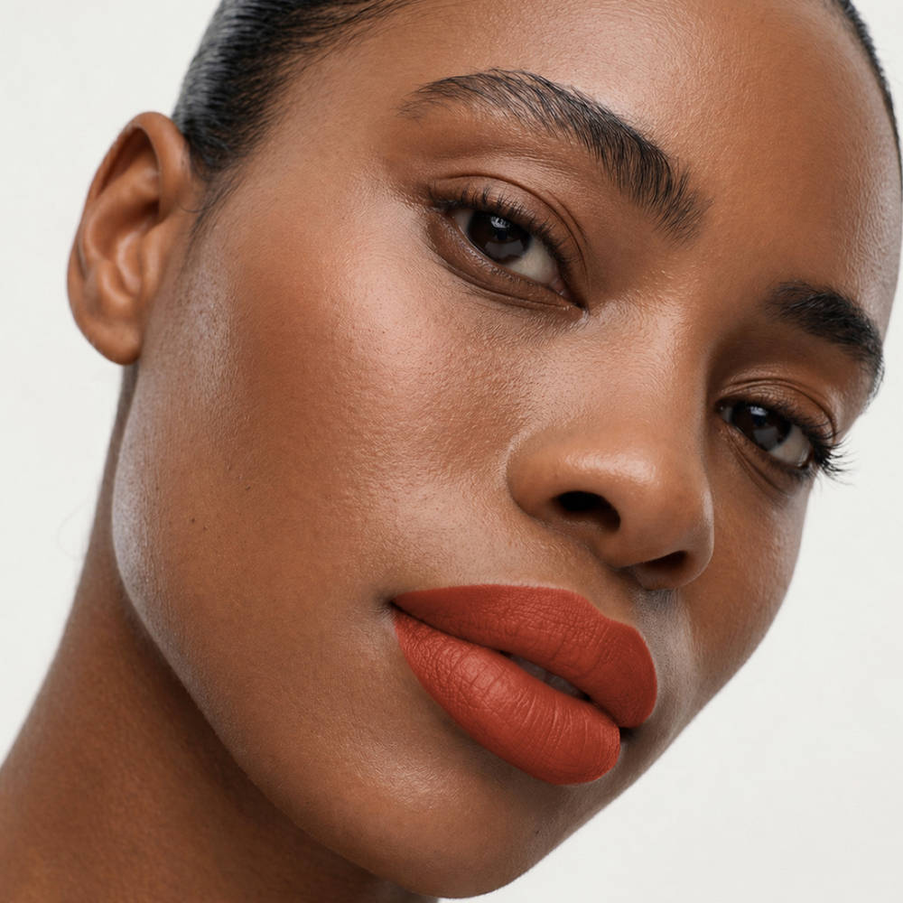 Lip Poetry Creamy Matte Lipstick Intense Pigment Easy Apply Smooth Finish | L12 - view 5