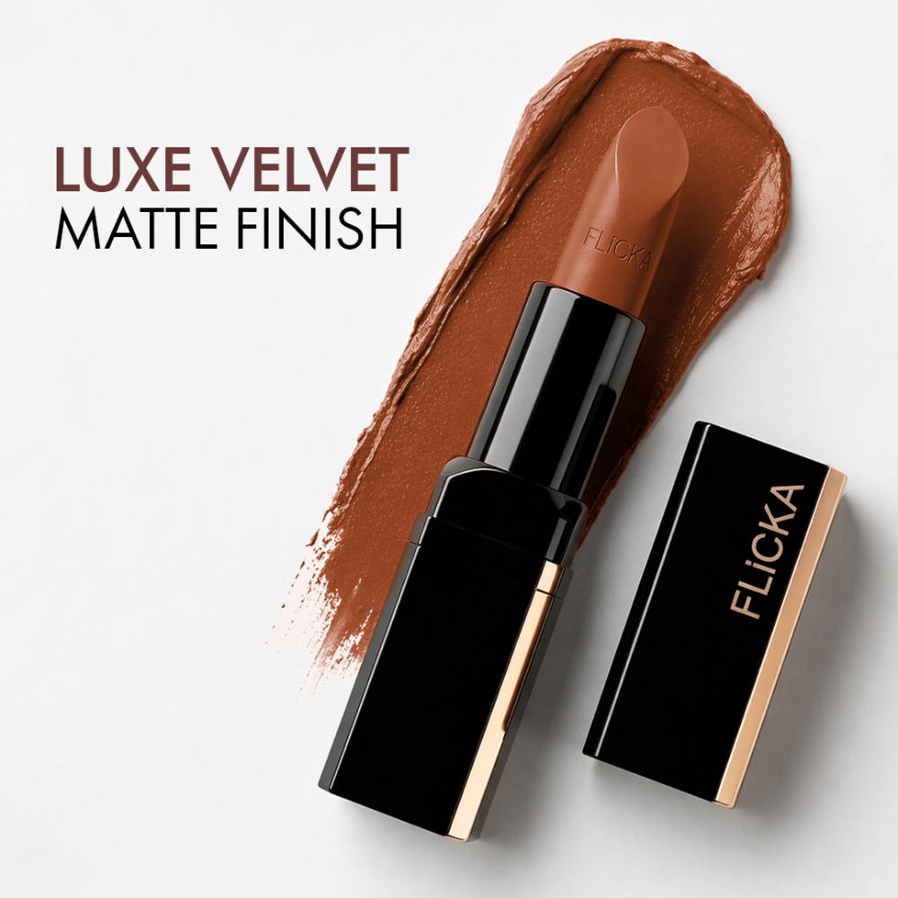 Lip Poetry Creamy Matte Lipstick Intense Pigment Easy Apply Smooth Finish | L12 - view 49
