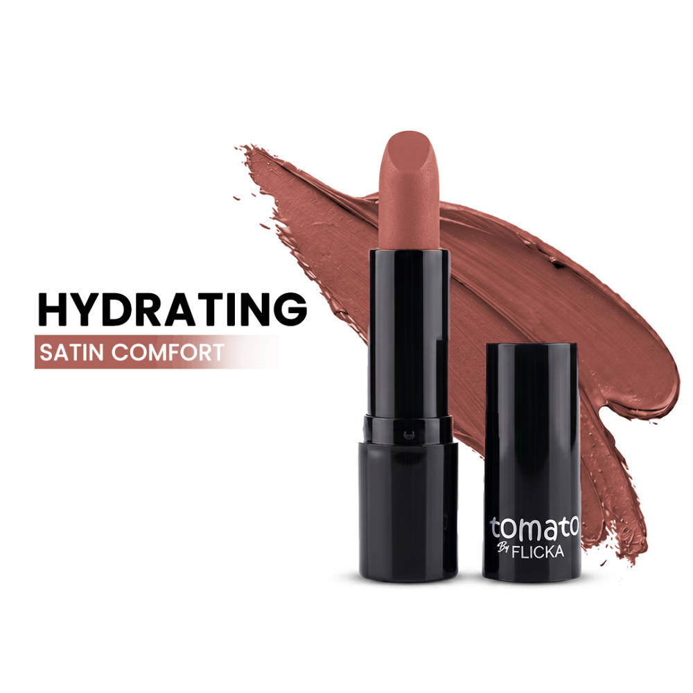 Tomato Bullet Lipstick Long Lasting Lightweight Intense Pigment Rich Matte Finish | L12 - view 78