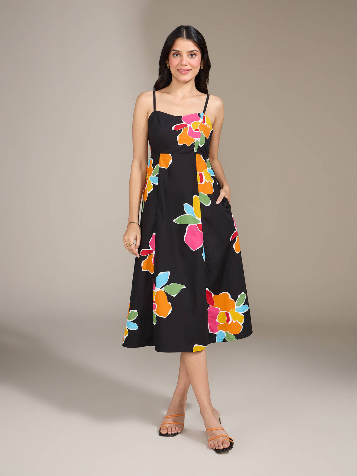 Printed In Your Choice Dress | D56 - view 1