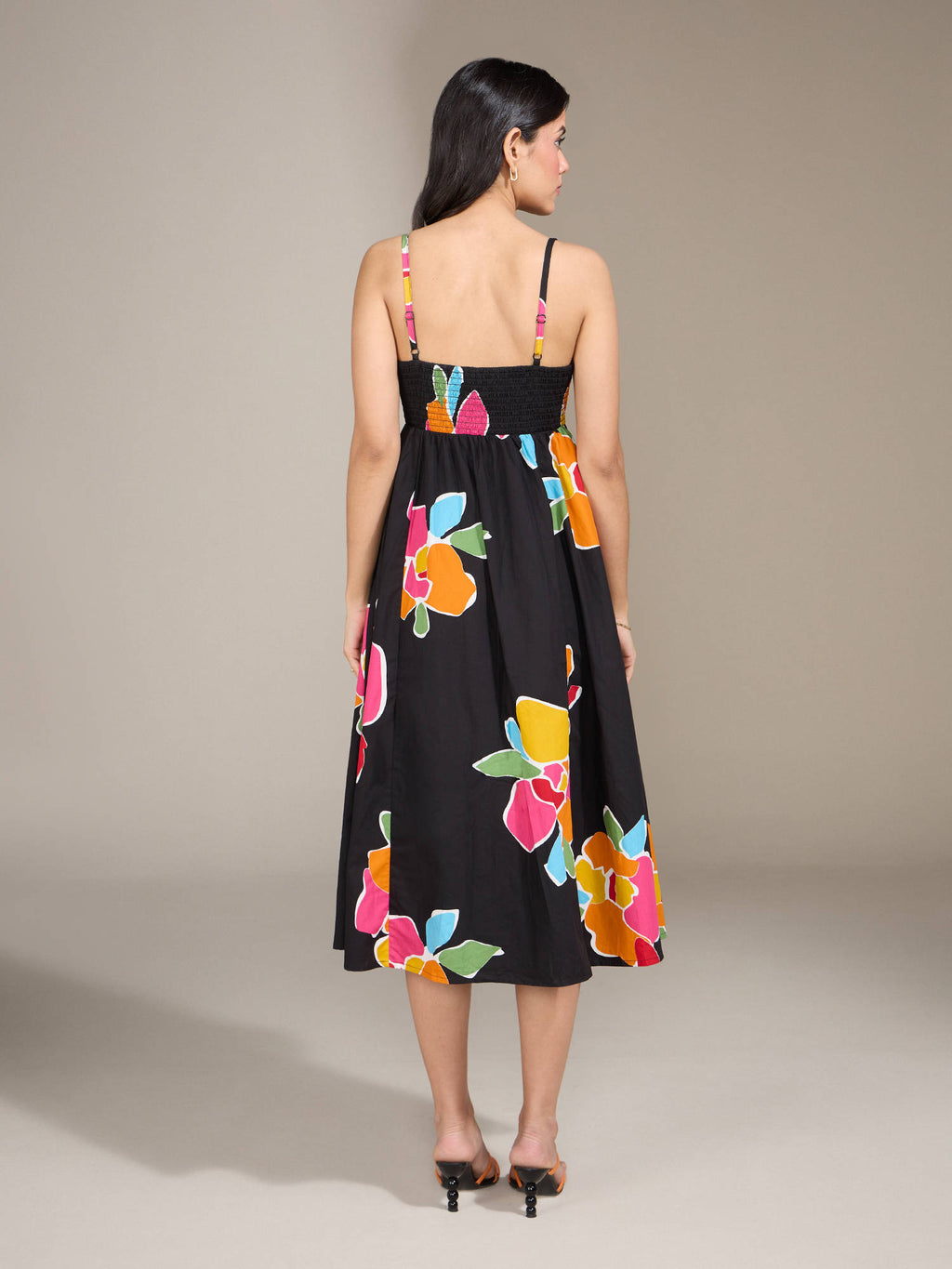 Printed In Your Choice Dress | D56 - view 2