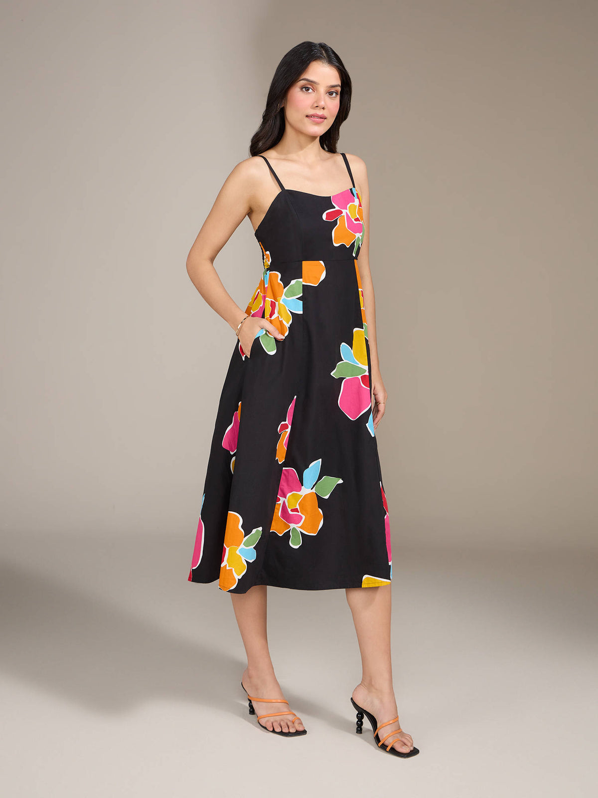 Printed In Your Choice Dress | D56 - view 3