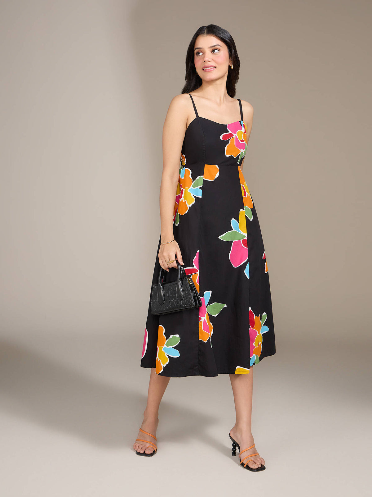 Printed In Your Choice Dress | D56 - view 4