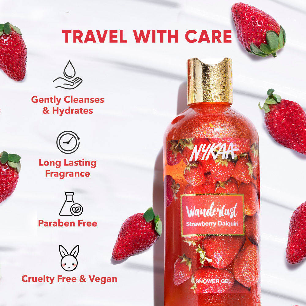Nykaa Wanderlust Perfume Body Wash - Hydraing & Cleansing | B20 - view 3