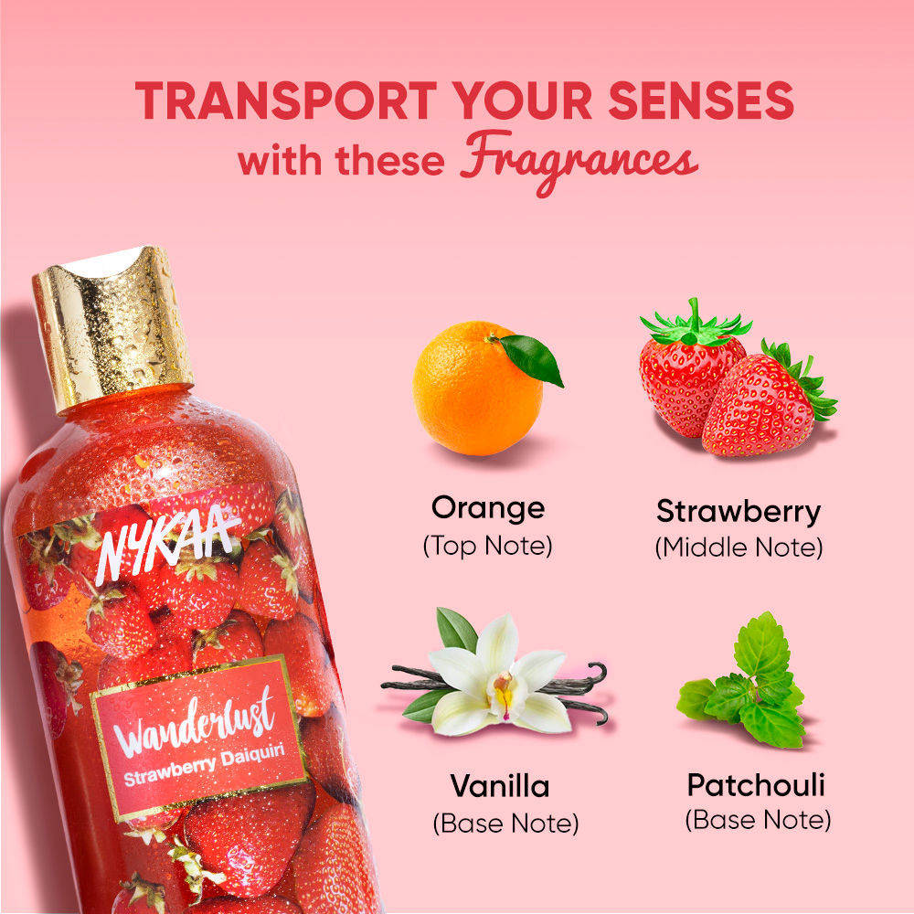 Nykaa Wanderlust Perfume Body Wash - Hydraing & Cleansing | B20 - view 6