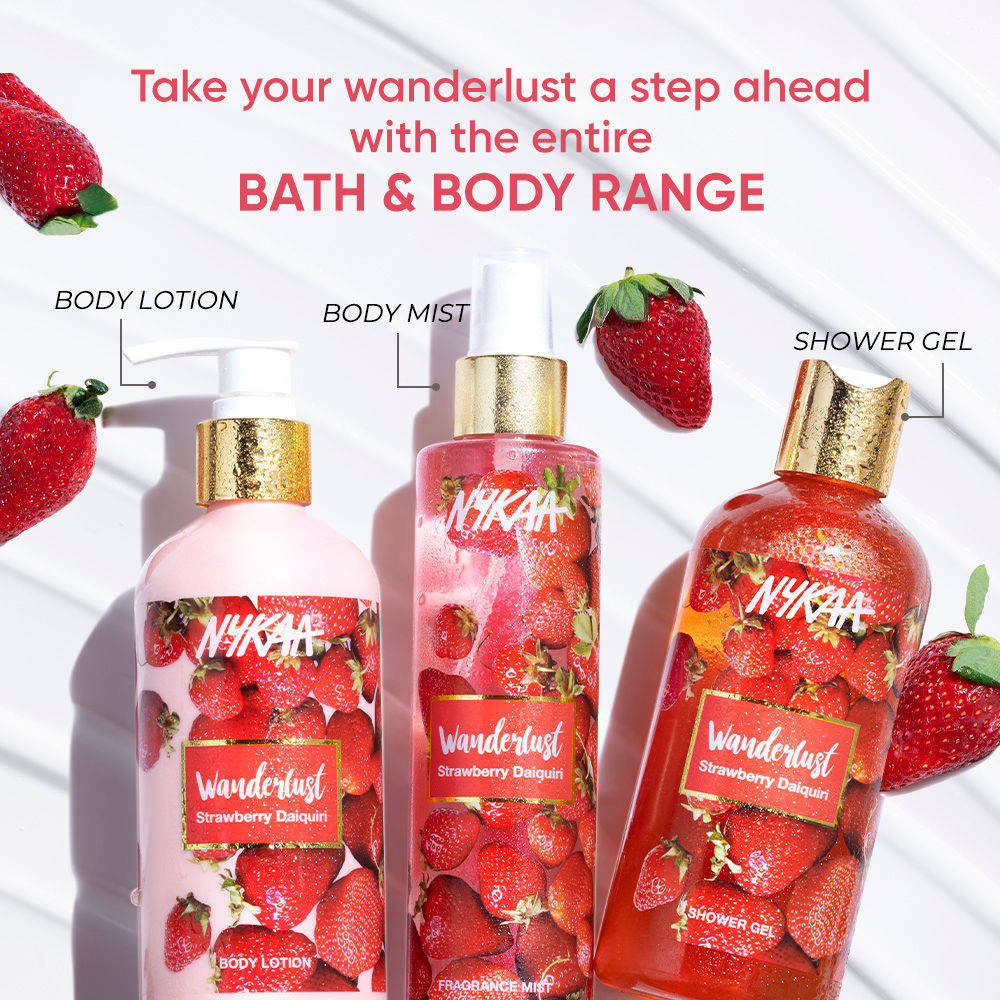 Nykaa Wanderlust Perfume Body Wash - Hydraing & Cleansing | B20 - view 7